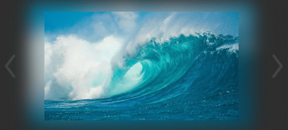 Ambient Aurea Chrome extension photo gallery ocean wallpaper