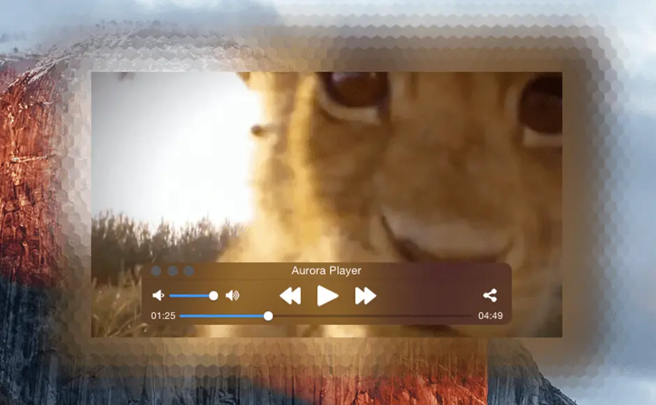 Mac video player honey filter