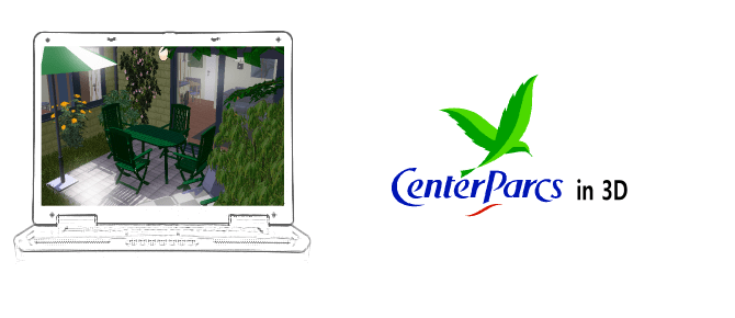 Center Parcs in 3D