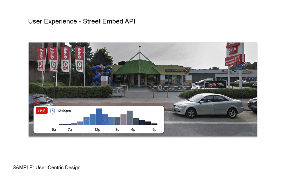 Street View Business hours